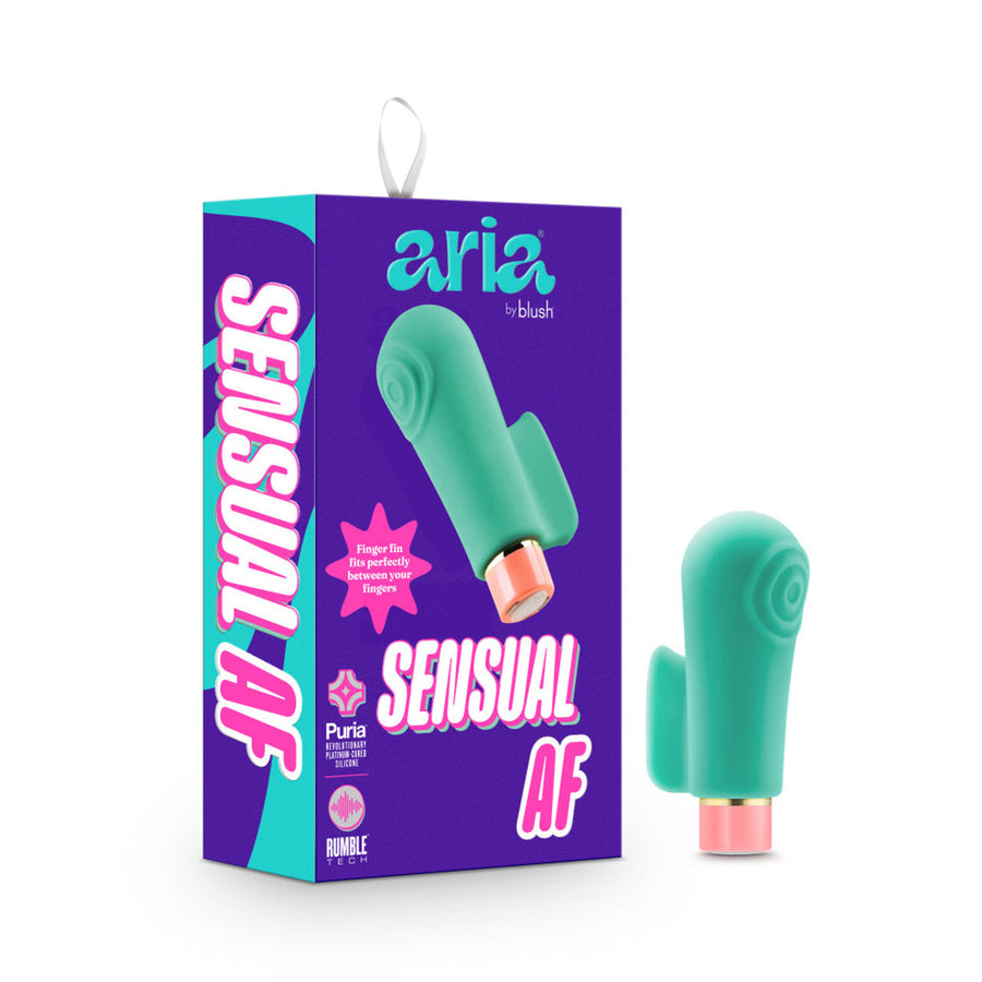 Aria Sensual AF Vibrator Teal