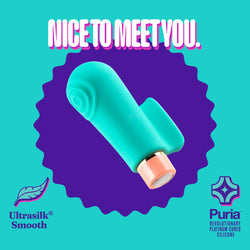 Aria Sensual AF Vibrator Teal