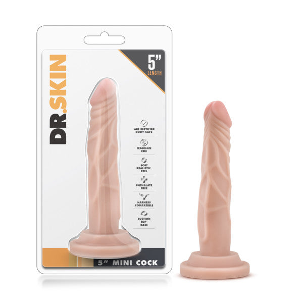 Dr. Skin Mini Cock Dildo Beige 5"