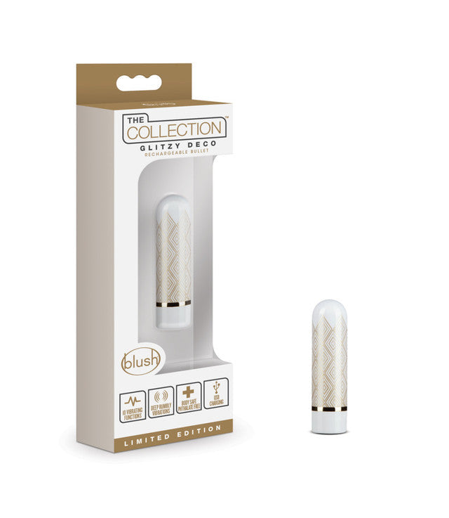 The Collection Glitzy Deco Bullet Gold