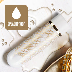 The Collection Glitzy Deco Bullet Gold