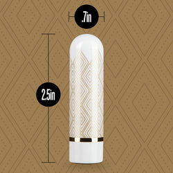 The Collection Glitzy Deco Bullet Gold