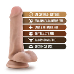 Coverboy Ranger Rob Dildo Vanilla 6"