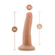 Dr. Skin Plus Posable Dildo Vanilla 5"
