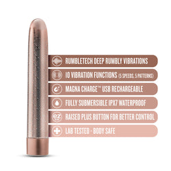 The Collection Lattice Vibe Rose Gold