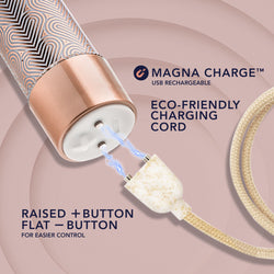 The Collection Lattice Vibe Rose Gold