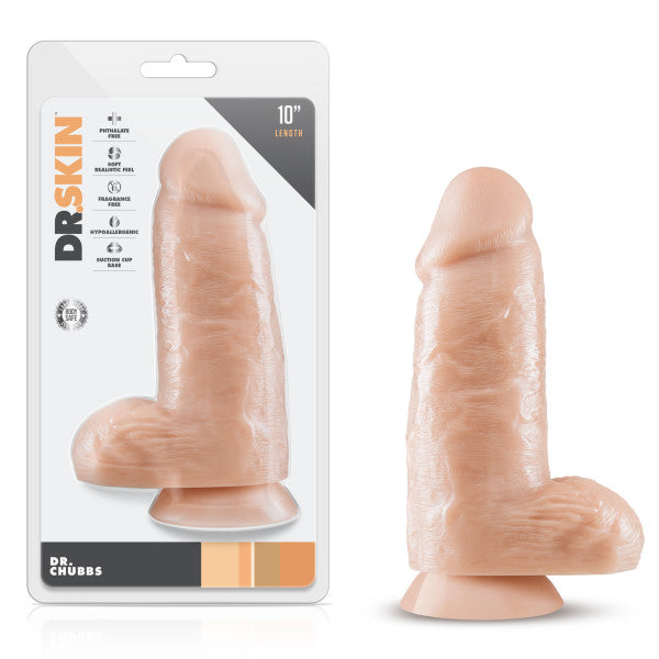 Dr. Chubs product with packaging on a white background