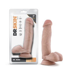 Dr. Skin Dr. Mark Dildo Beige 7"