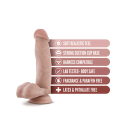 Dr. Skin Dr. Mark Dildo Beige 7"