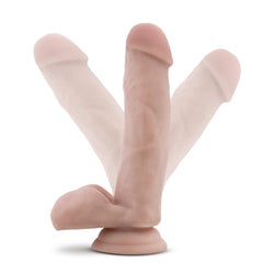 Dr. Skin Dr. Mark Dildo Beige 7"