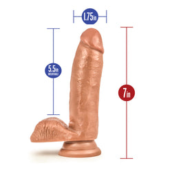 Coverboy Manny the Fireman Dildo 7"