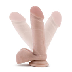 Dr. Skin Dr. William Dildo Beige 8"
