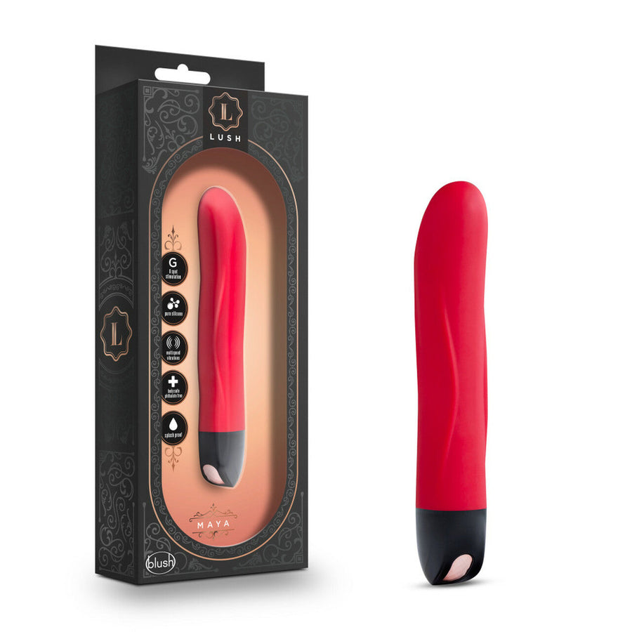 Lush Maya Vibrator Scarlet