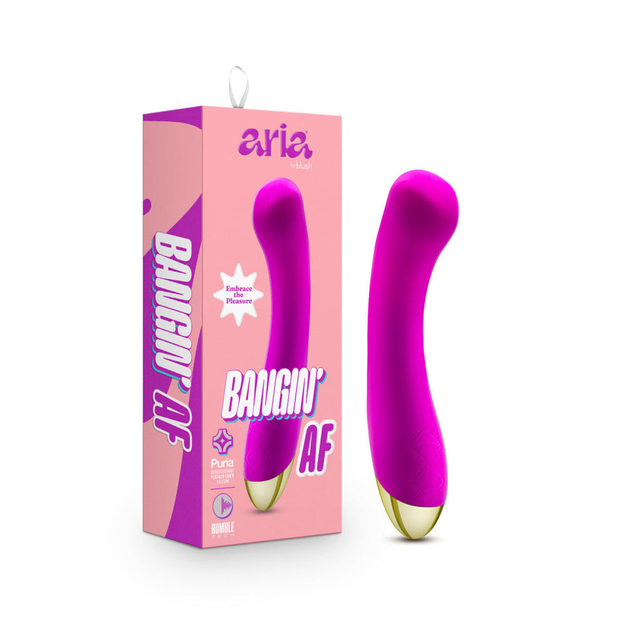 Aria Bangin AF Vibrator Purple