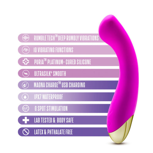 Aria Bangin AF Vibrator Purple