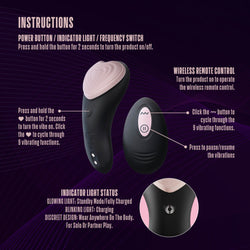 Temptasia Heartbeat Panty Vibe Pink