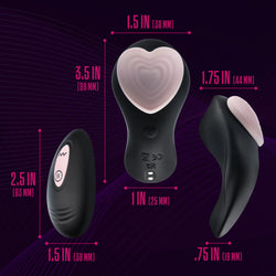 Temptasia Heartbeat Panty Vibe Pink