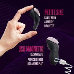 Temptasia Heartbeat Panty Vibe Pink