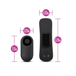 Temptasia Remote Control Panty Vibe Black