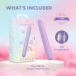 Play With Me Silicone Double Ended Vibrator