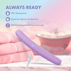 Play With Me Silicone Double Ended Vibrator