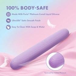 Play With Me Silicone Double Ended Vibrator