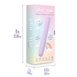 Play With Me Silicone Double Ended Vibrator