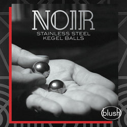 Noir Stainless Steel Kegel Balls