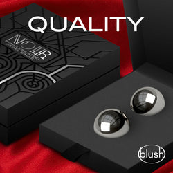 Noir Stainless Steel Kegel Balls