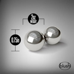 Noir Stainless Steel Kegel Balls