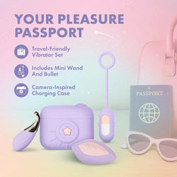 Play With Me Snapstar 4-Piece Vibrator Set