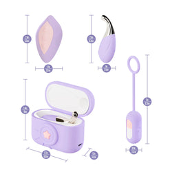 Play With Me Snapstar 4-Piece Vibrator Set