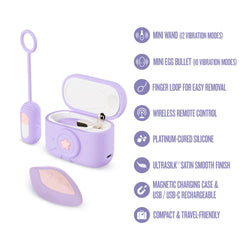 Play With Me Snapstar 4-Piece Vibrator Set