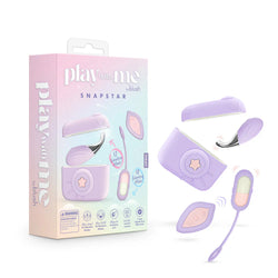Play With Me Snapstar 4-Piece Vibrator Set