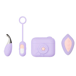 Play With Me Snapstar 4-Piece Vibrator Set