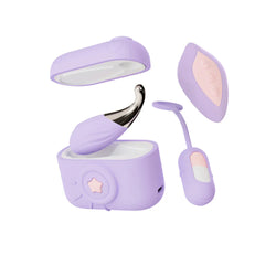 Play With Me Snapstar 4-Piece Vibrator Set