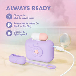 Play With Me Snapstar 4-Piece Vibrator Set