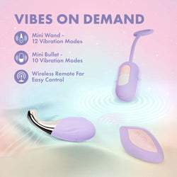 Play With Me Snapstar 4-Piece Vibrator Set