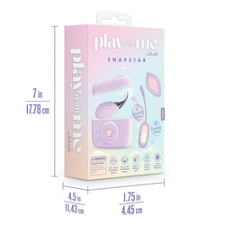 Play With Me Snapstar 4-Piece Vibrator Set