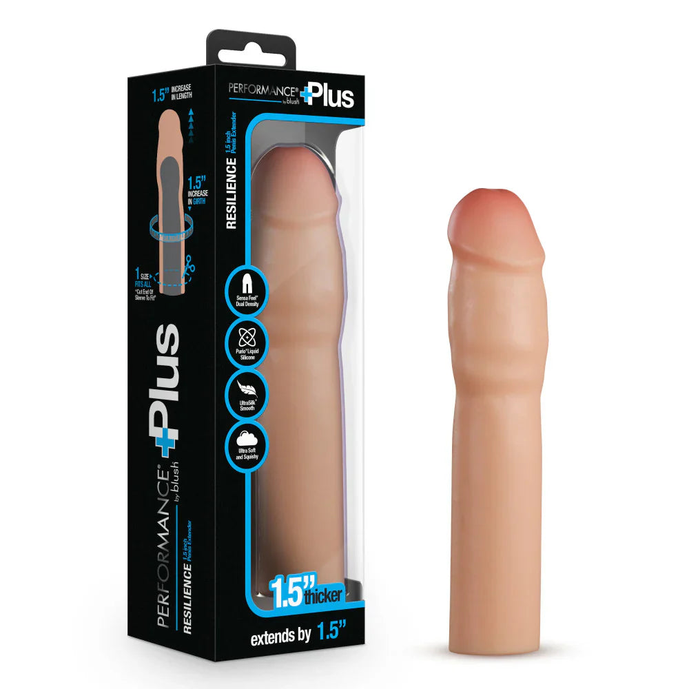 Performance Plus Penis Xtender 1.5" Beige