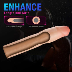 Performance Plus Penis Xtender 1.5" Beige