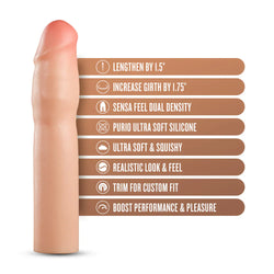 Performance Plus Penis Xtender 1.5" Beige