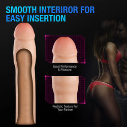Performance Plus Penis Xtender 1.5" Beige