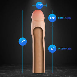 Performance Plus Penis Xtender 1.5" Beige
