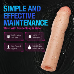 Performance Plus Penis Xtender 1.5" Beige