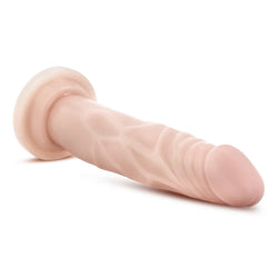 Dr. Skin Silicone Dr. Carter Dildo Beige 7"