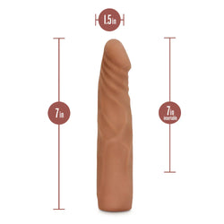 Au Naturel Antonio Latin Dildo 7.5"