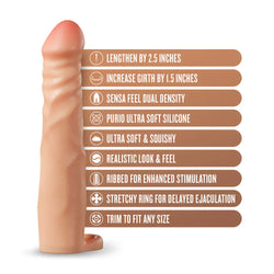 Performance Plus Penis Xtender 2.5" Beige