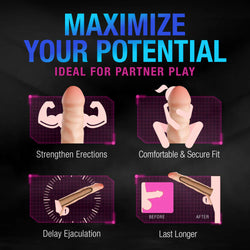 Performance Plus Penis Xtender 2.5" Beige