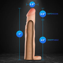 Performance Plus Penis Xtender 2.5" Beige
